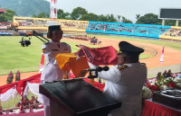 Pesan Gubernur di HUT Kemerdekaan, Wujudkan SDM Unggul Papua